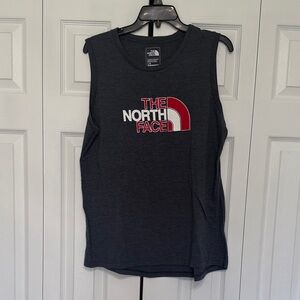 The North Face Women's Charcoal Muscle Tee